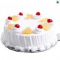 Pineapple Eggless Cake Half Kg