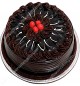 Half Kg Dutch Chocolate Eggless Cake