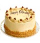 1Kg Butterscotch Magic Eggless Cake