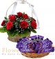 Dairy Milk Chocolate n Bouquet 