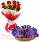 Dairy Milk Chocolate n Bouquet 