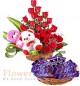 Teddy Chocolate n Bouquet