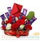 Chocolate n Bouquet