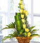 Yellow Roses arrangement