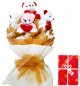 4 Teddy Bear Bouquet