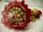 teddy n ferrero rocher chocolate bouquet
