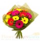 10 Gerberas Bouquet