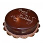 500gms eggless chocolate truffle cake