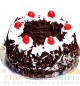 half kg black forest cake