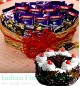 Sweet Chocolate Hamper and Half Kg Black  Forest Cake 