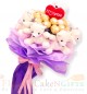 teddy n ferrero rocher Chocolate bouquet