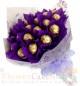 Ferrero Rocher chocolate bouquet