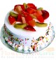 2Kg  Fresh Fruit Cake