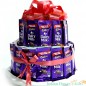 dairy milk chocolate bouquet arrangement