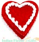 1Kg Red Velvet Heart Shaped Cake