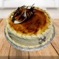 Coffee Eggless Cake Half Kg 