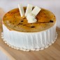Coffee Eggless Cake Half Kg 