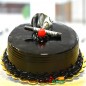 half kg truffle cake