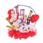 Teddy And Chocolate gift baskets