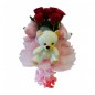teddy and Roses Bouquet