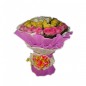 White Pink Yellow Red Roses Bouquet