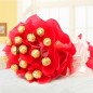 16 piece Ferrero Rocher chocolate bouquet