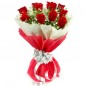 roses flower bouquet