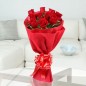 12 roses flower bouquet