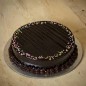 Half Kg dark chocolate truffle cake