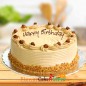 Half Kg Butter Scotch Cake