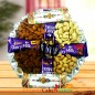 dry fruit gifts hamper for rakhi