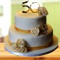 3kg Golden Jubilee Cake