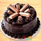 Half Kg kit kat chocolate cake