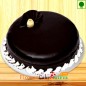 half Kg Eggless Dark Chocolate Cake