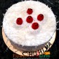 1kg white forest cake