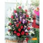 Divine Love - Red Roses n Chocolate Bouquet