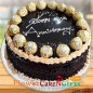 1kg Ferrero Rochers Chocolate Cake