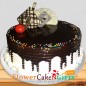 1kg choco vanilla cool cake