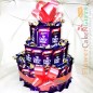 multi layer cadbury dairy milk chocolate bouquet