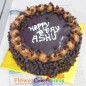 half kg eggless chocolate chip cake