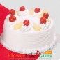 Eggless Pineapple Cake Half Kg