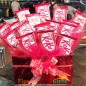 kitkat chocolate bouquet