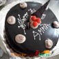 Dutch Chocolate Truffle Cake