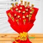ferrero rochers and five star chocolate bouquet