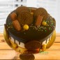 half kg choco oreo eggless cake