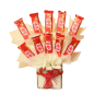 10 kitkat bouquet