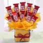 10 kitkat bouquet