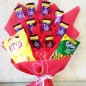 chocolate kurkure lays bouquet