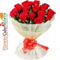 18 Red Roses Bouquet