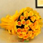 25 Yellow Roses Bouquet